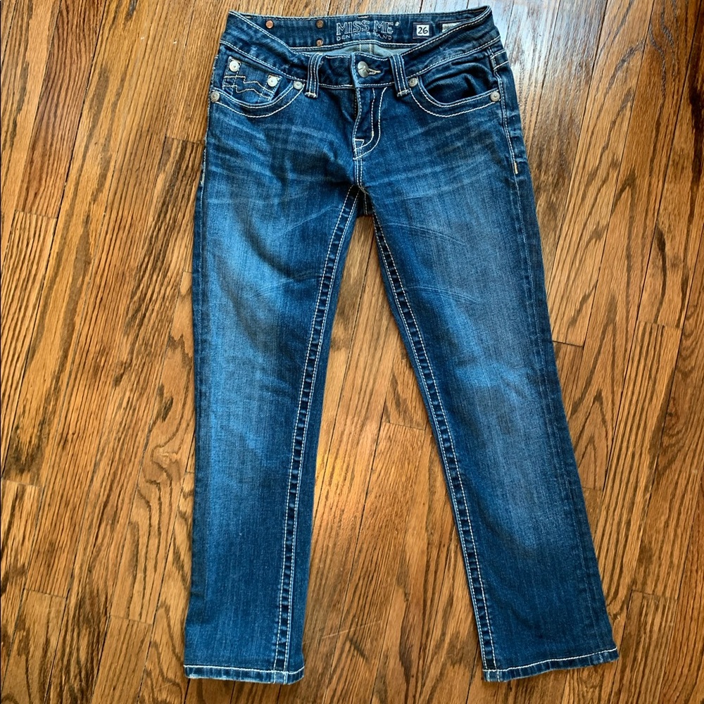 Miss Me straight leg Jeans